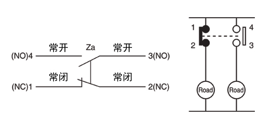 DTH-SD2耐高溫行程開關接點形式 DTH-SD2耐高溫行程開關接點形式